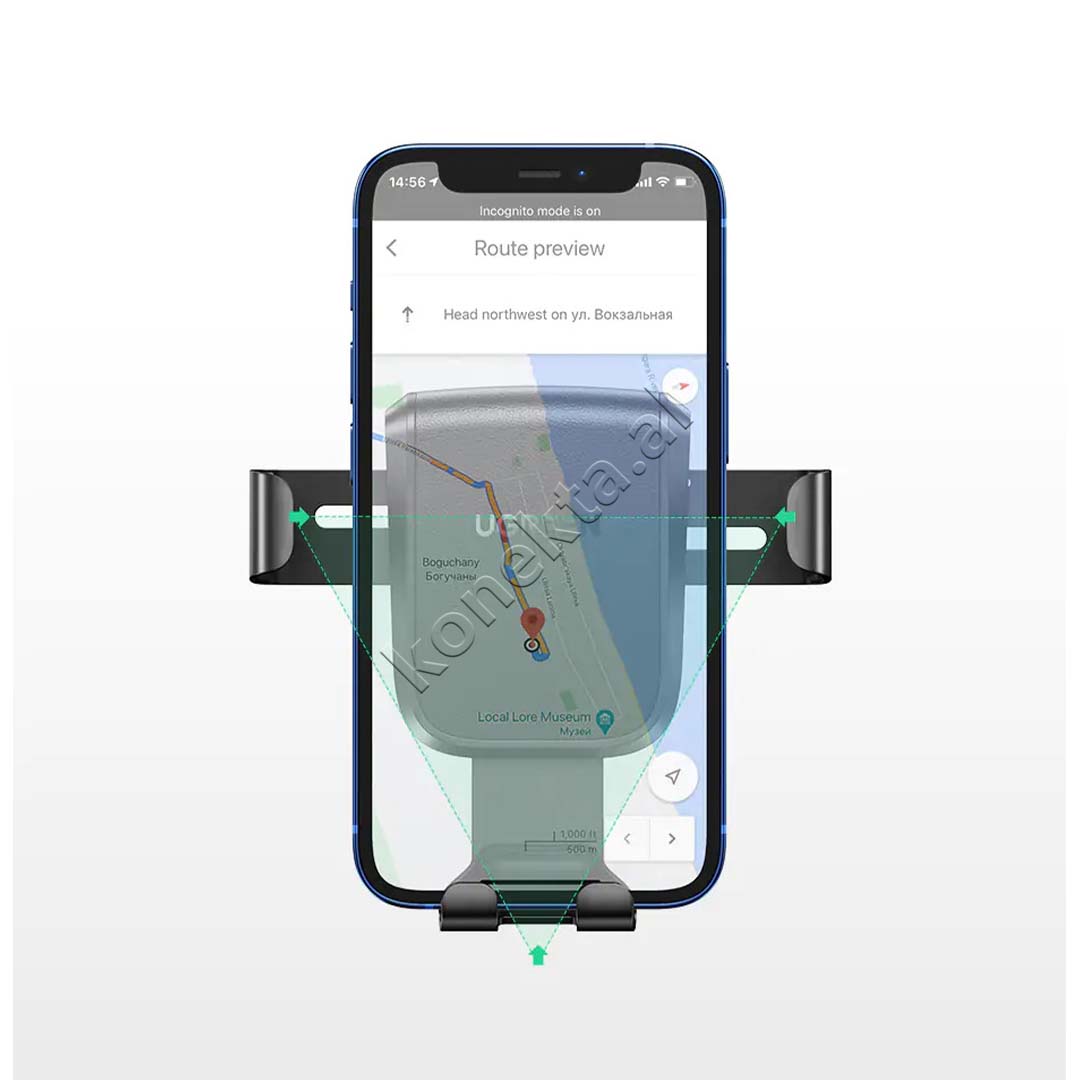 Mbajtese Celulari Per Makine Me Vakum UGreen