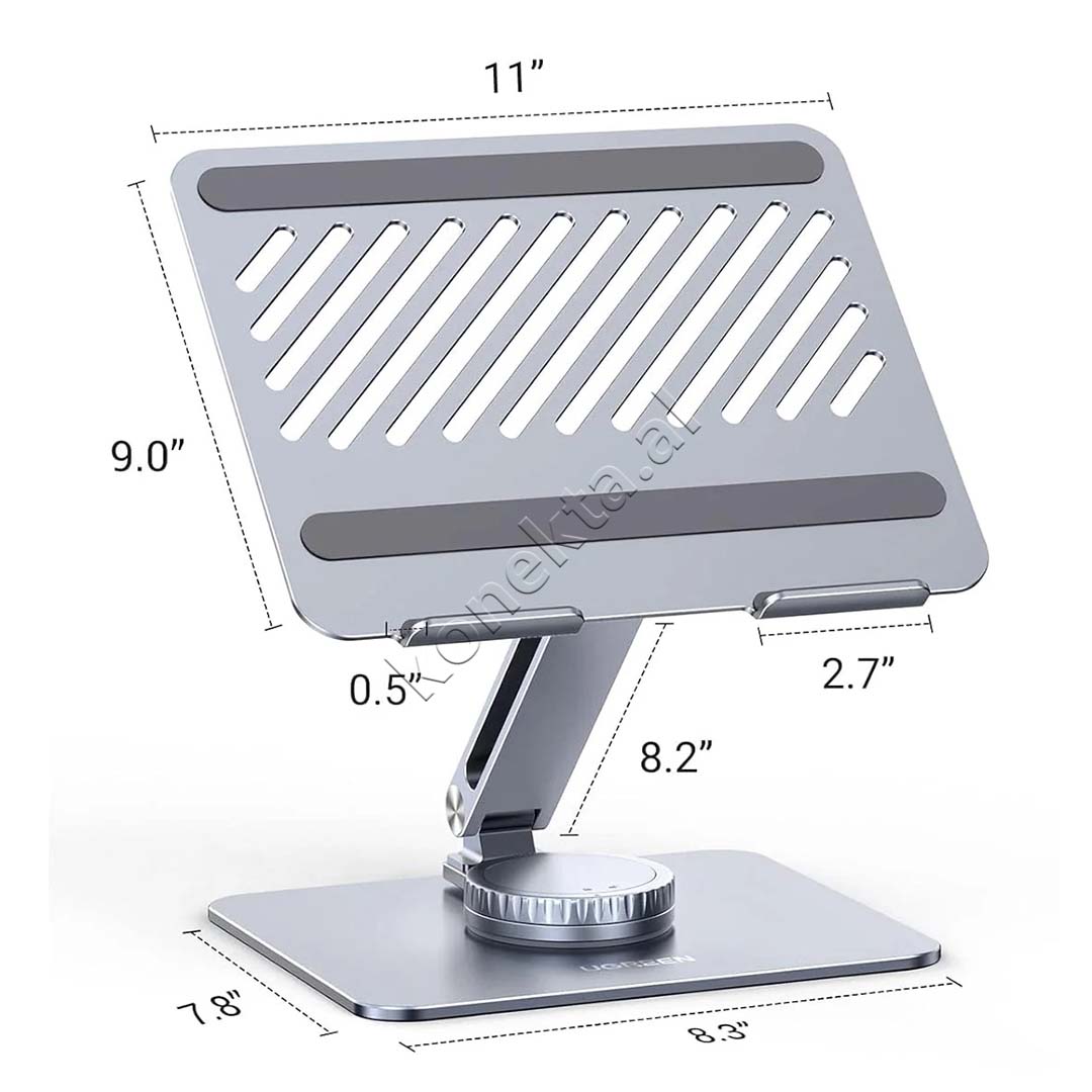 Mbajtese Tavoline Universale UGreen Per Laptop Me Rrotullim 360°
