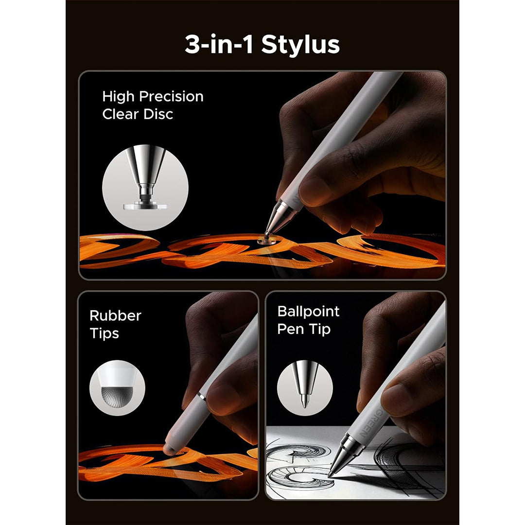Laps Magnetik Stylus Pen 3 Ne 1 Ugreen