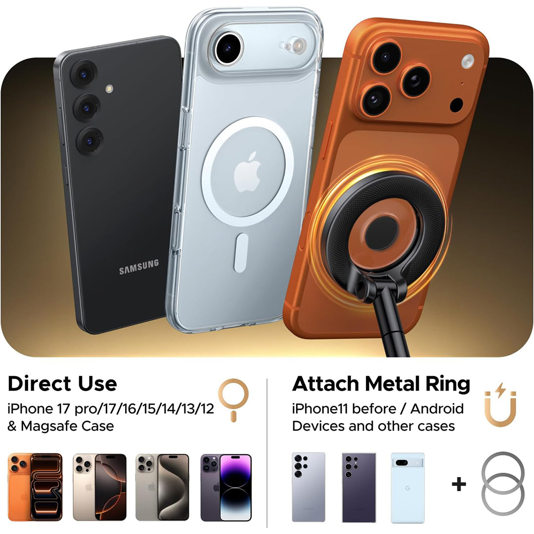 Mbajtese Magnetike Telefoni Me Vakum Ugreen