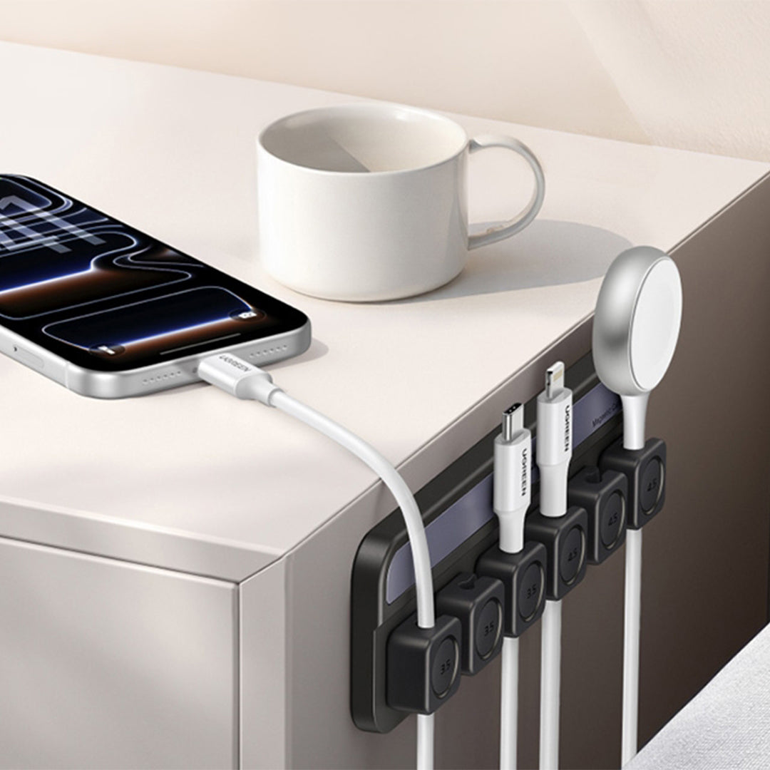Organizues Magnetik Per Kabllo Me 6 Kapese Ugreen