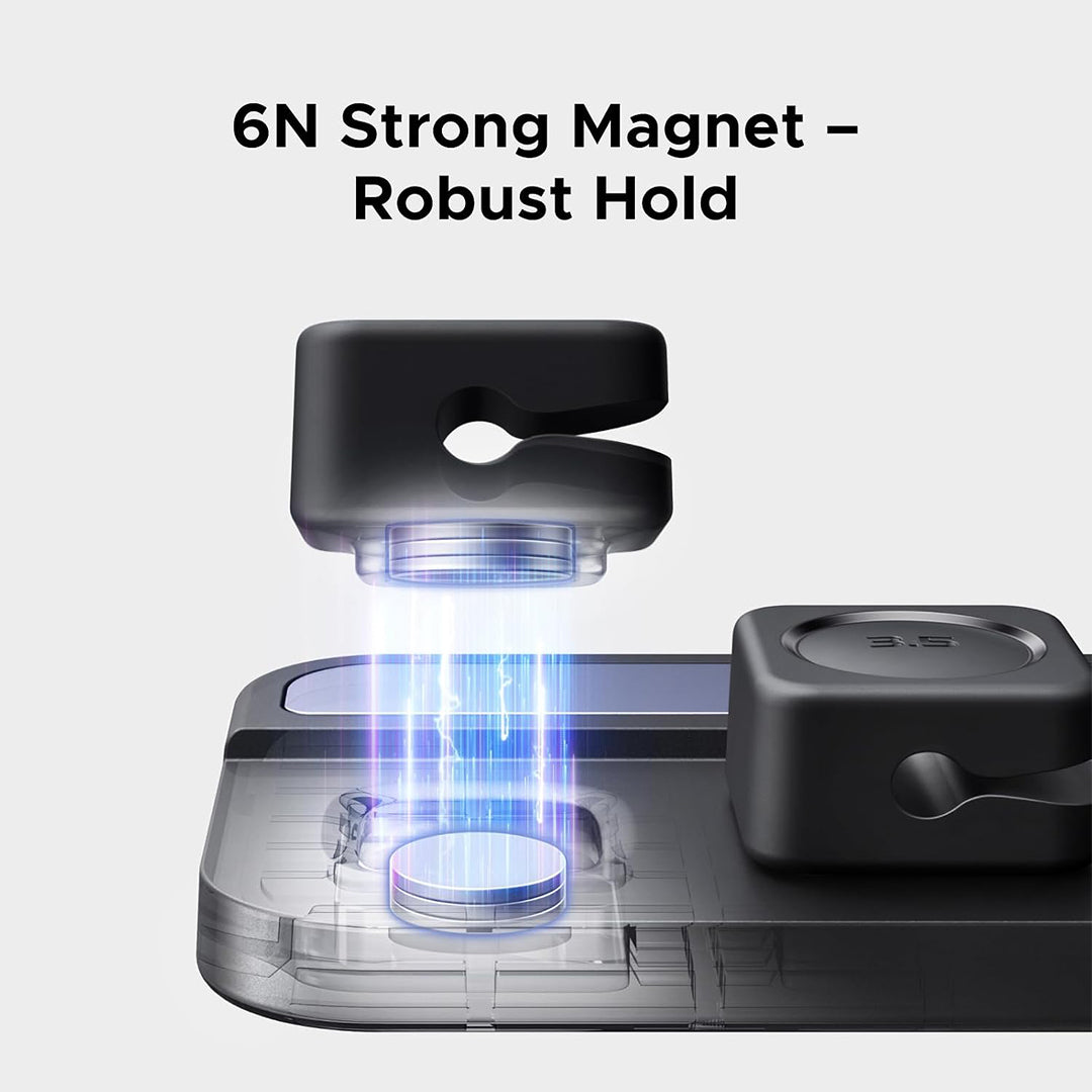Organizues Magnetik Per Kabllo Me 6 Kapese Ugreen