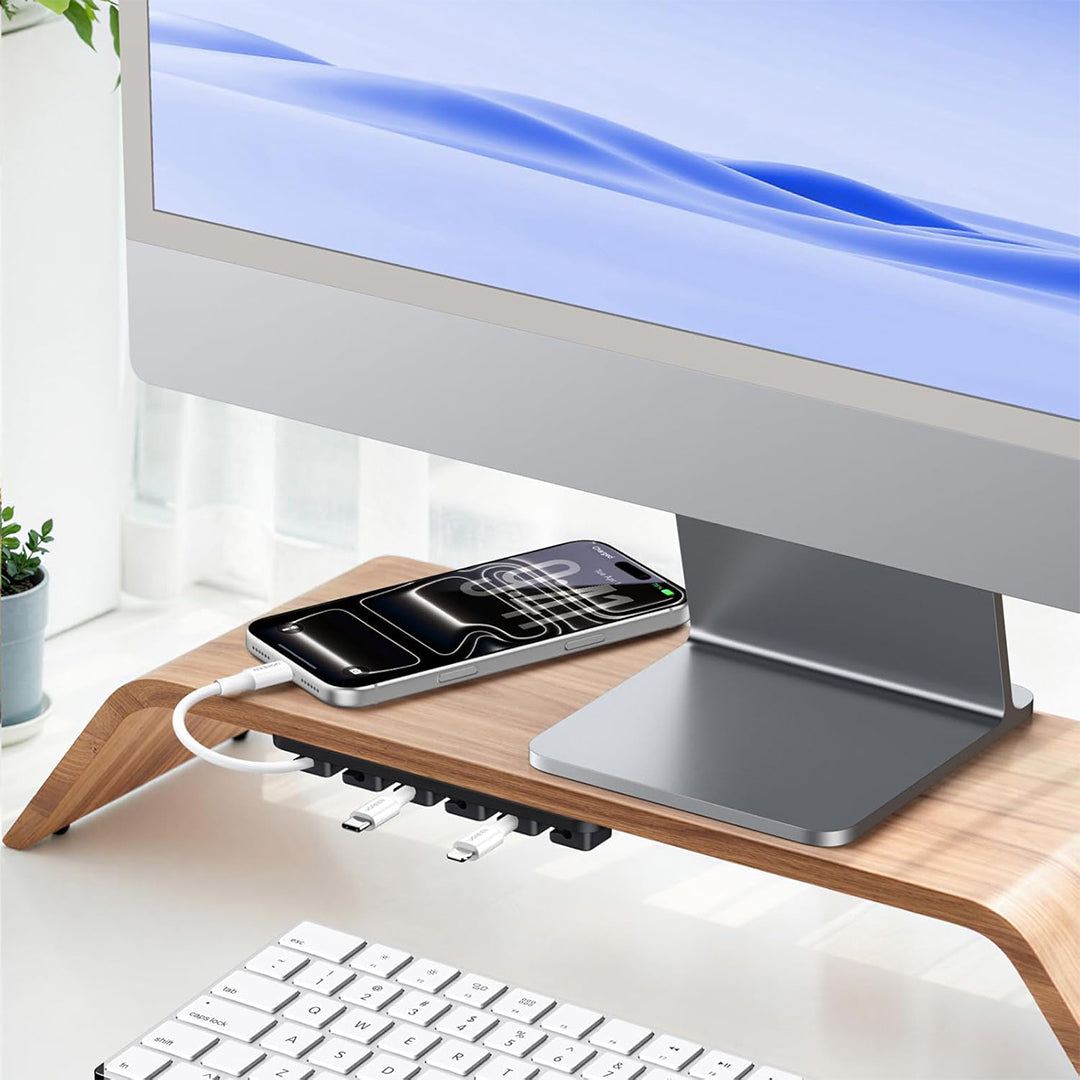 Organizues Magnetik Per Kabllo Me 6 Kapese Ugreen