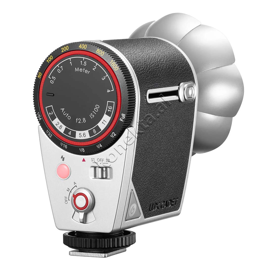 Blic Flash LED Profesional Retro Godox LUX CADET