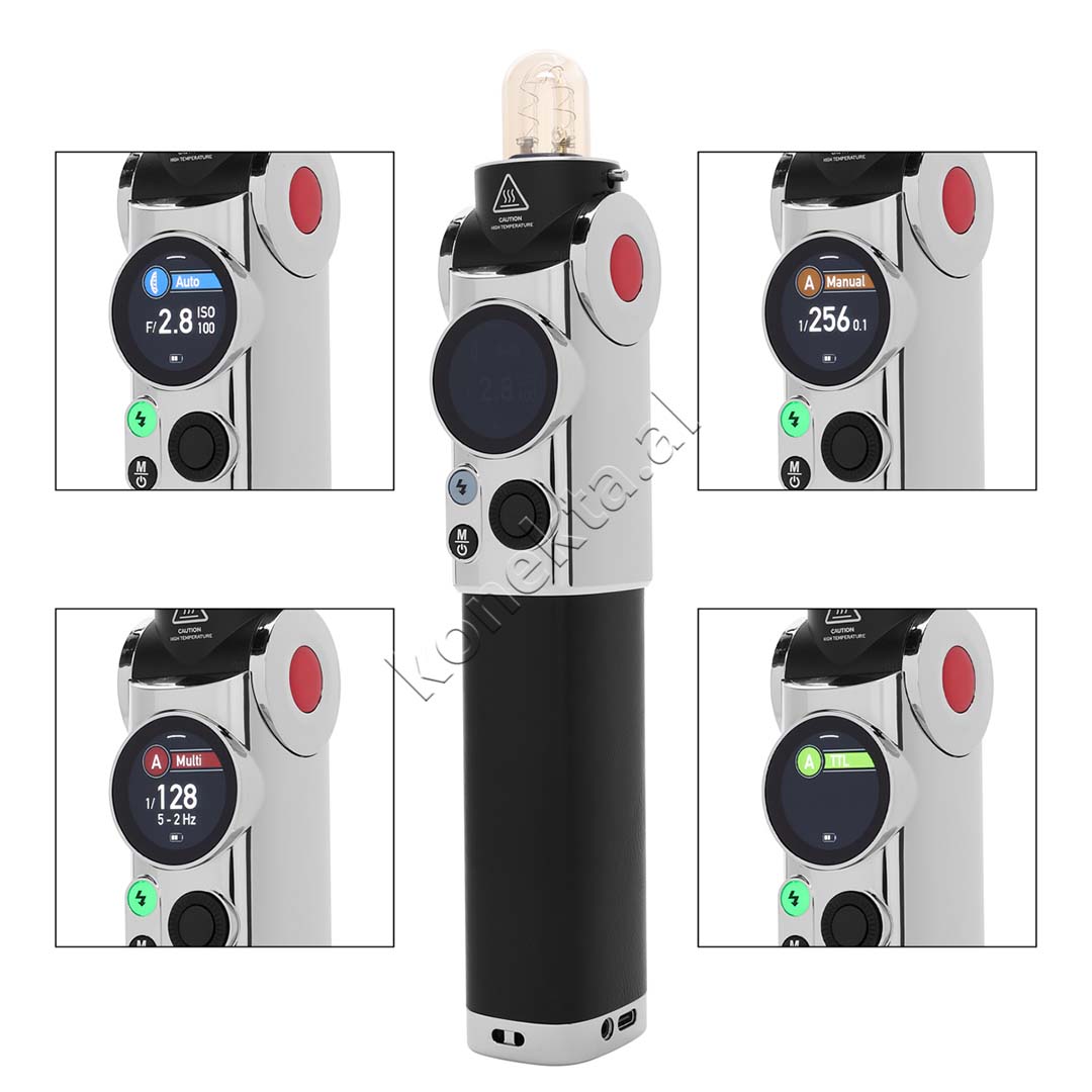 Blic Flash LED Profesional Retro Godox LUX MASTER