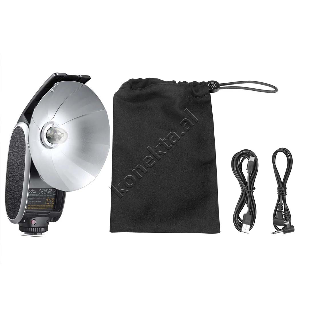 Blic Flash LED Profesional Retro Godox LUX SENIOR