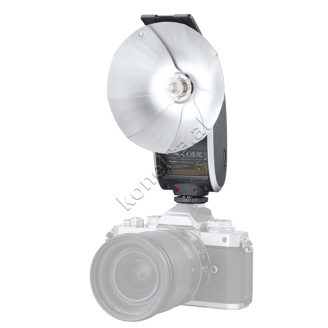 Blic Flash LED Profesional Retro Godox LUX SENIOR
