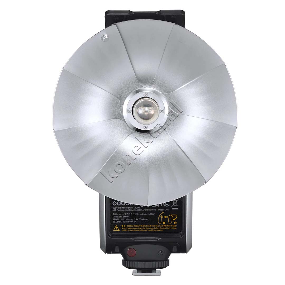 Blic Flash LED Profesional Retro Godox LUX SENIOR