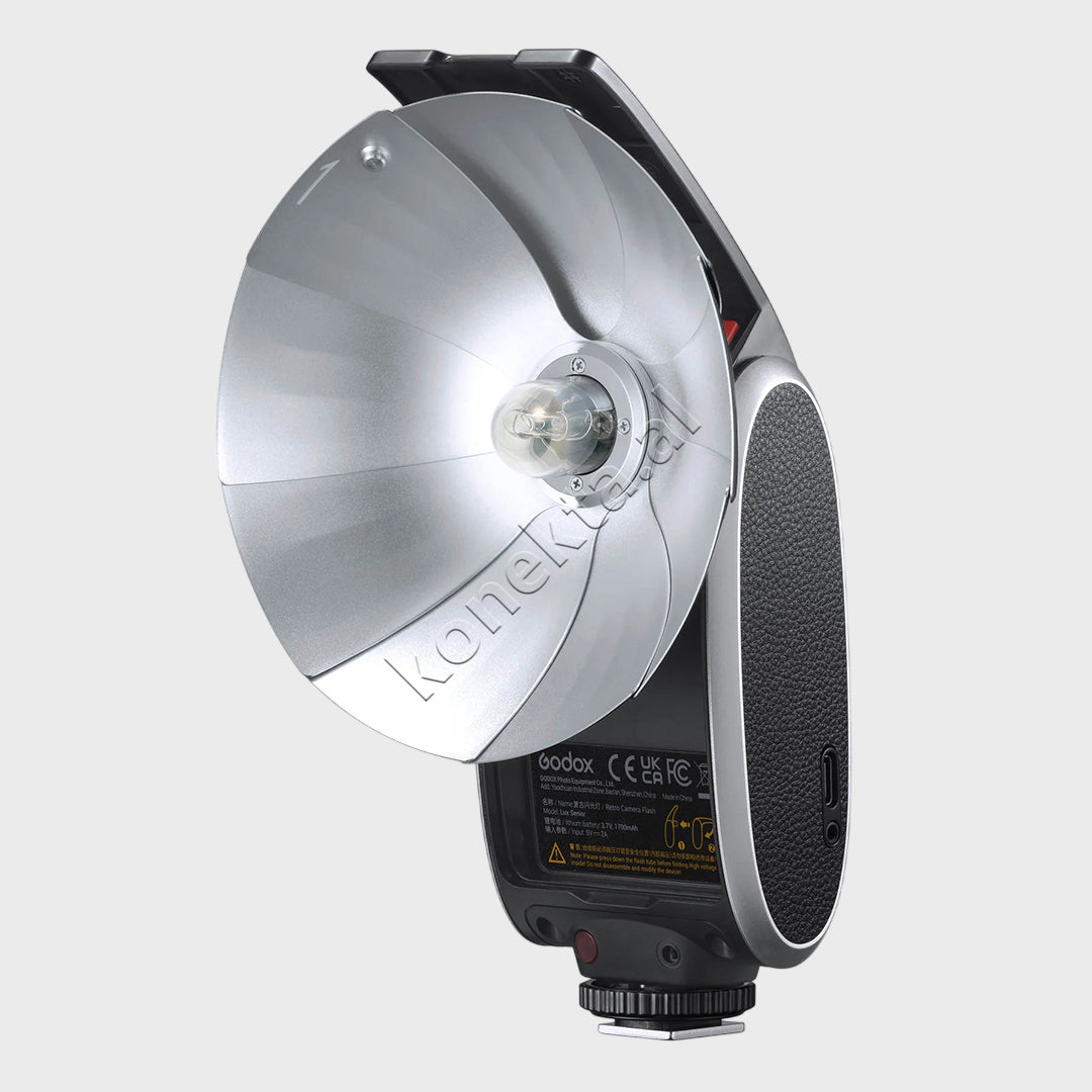 Blic Flash LED Profesional Retro Godox LUX SENIOR