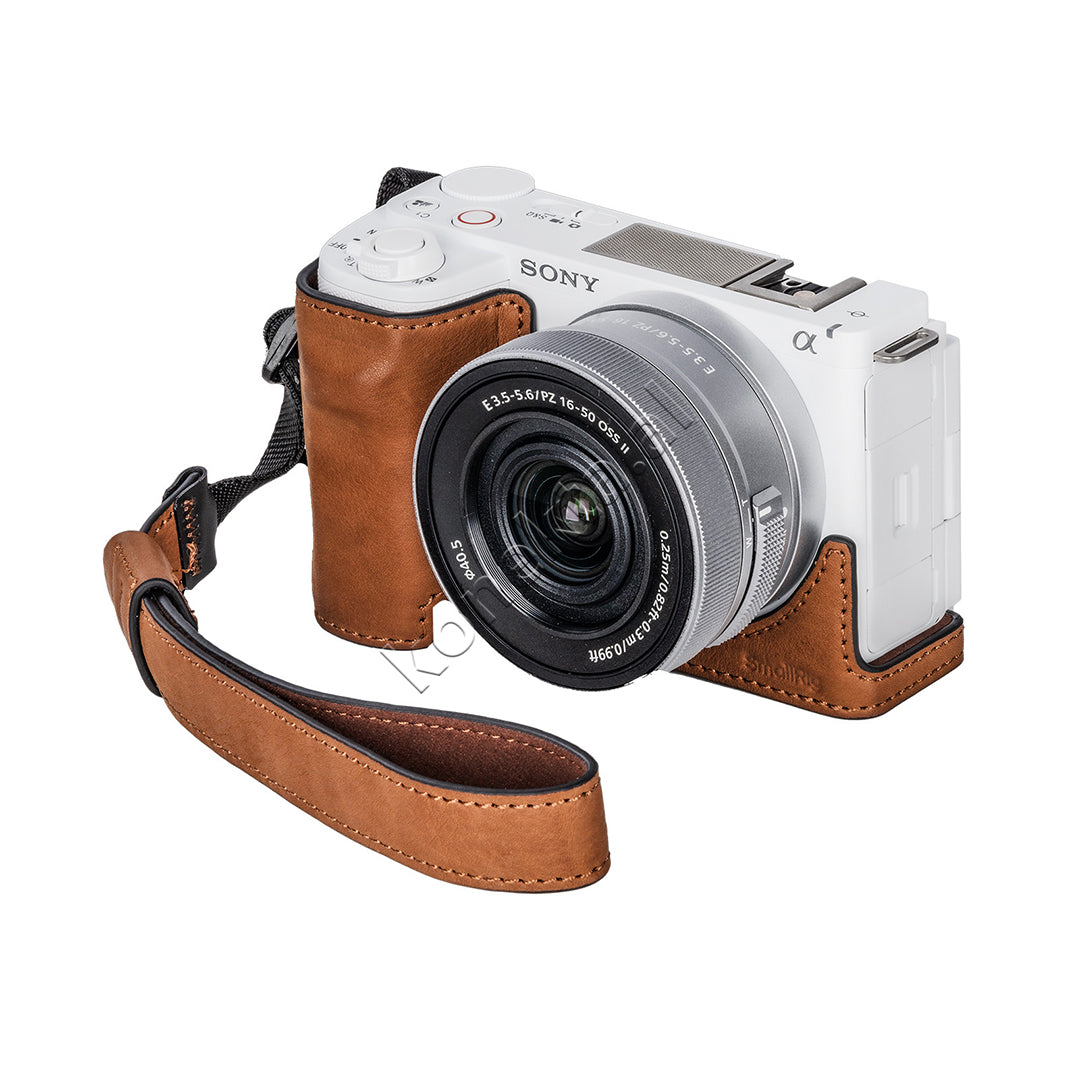 Leather Case Kit for Sony ZV-E10 II (Brown) SmallRig 4889