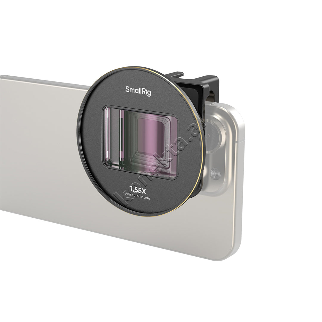 Lente Anamorfike 1.55x Per Telefon (T-mount) SmallRig 3578B