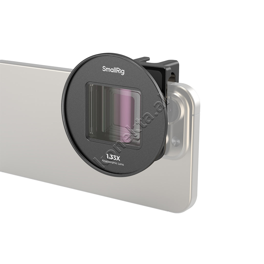 Lente Anamorfike Per Telefon 1.33x (T-mount) SmallRig 4590