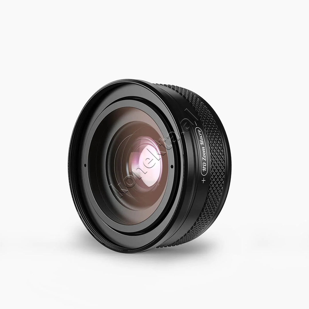 Lente Makro Profesionale 10X–20X Per Smartphone Apexel