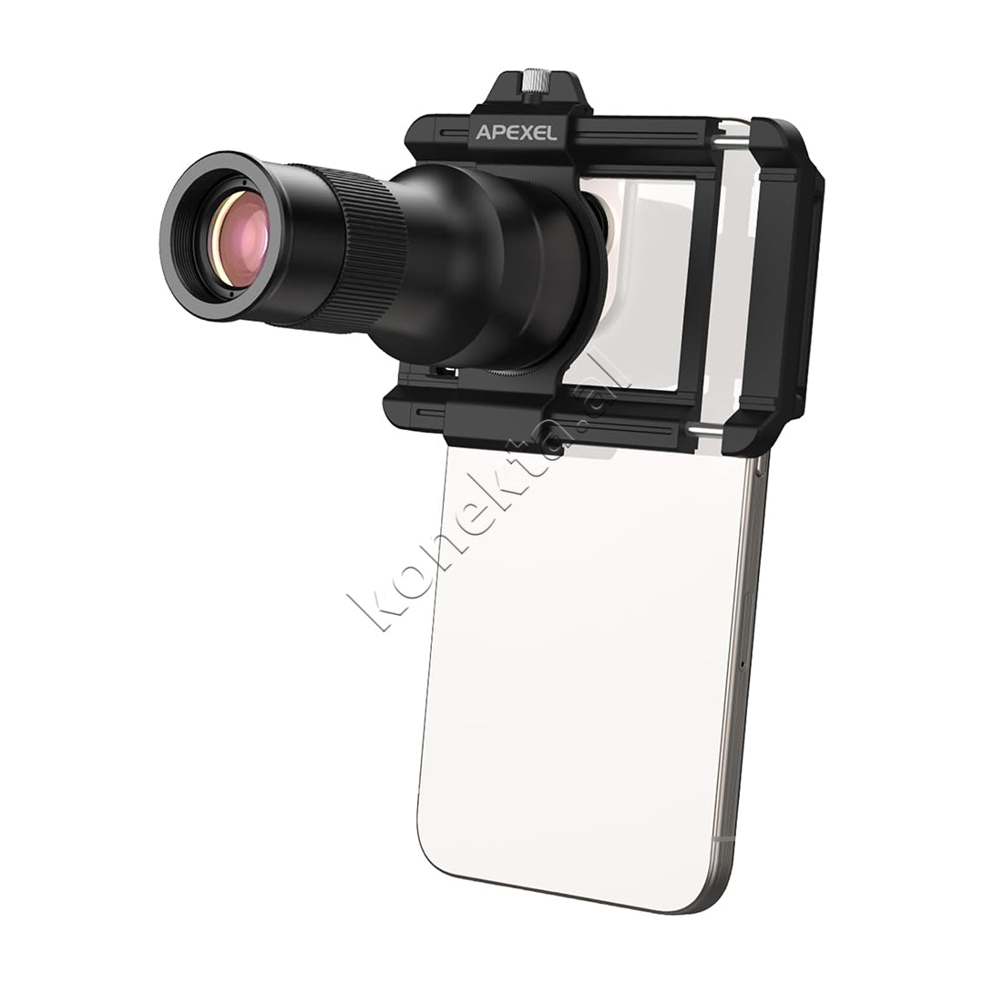 Lente Zmadhuese 6X Dhe Makro 150mm 2 Ne 1 Apexel