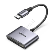 Lexues Kartash SD/TF 3 Ne 1 Ugreen Me Porte USB Dhe Kabell Type-C
