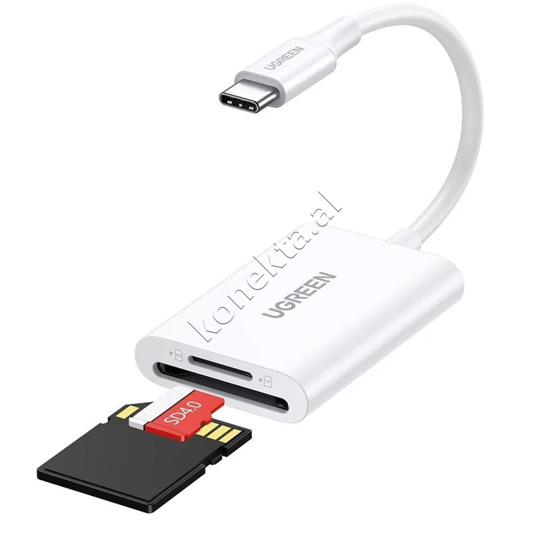 Lexues Kartash Ugreen Me Porte USB-C Per Karta SD/ TF