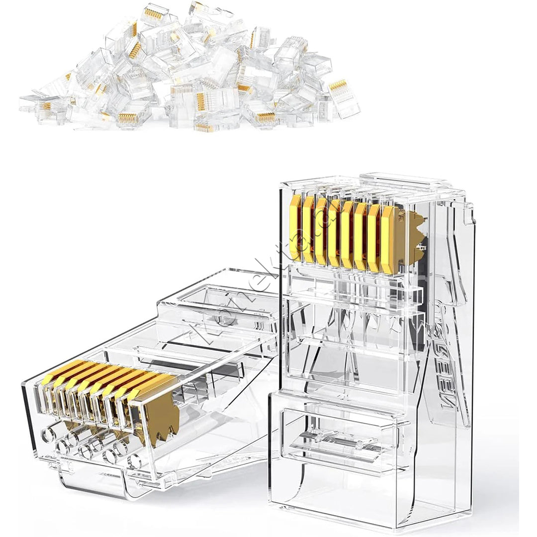 Lidhes RJ45 Cat6 50pcs Ugreen