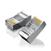 Lidhes RJ45 Cat6 STP 100pcs Ugreen