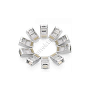 Lidhes RJ45 Cat 6 STP I Mbrojtur 10pcs Ugreen