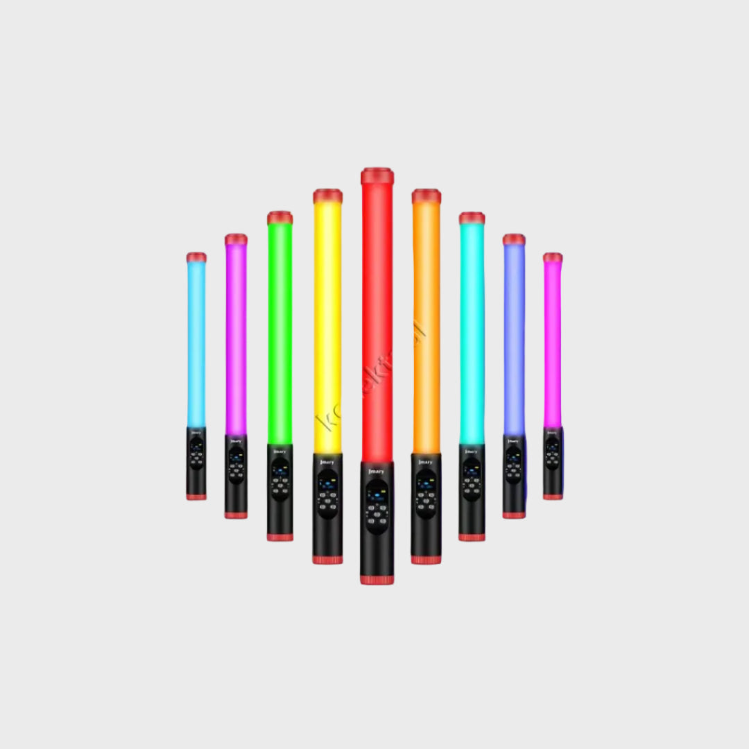 Llambe Dore LED RGB Portative Per Foto dhe Video