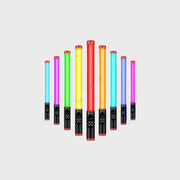 Llambe Dore LED RGB Portative Per Foto dhe Video