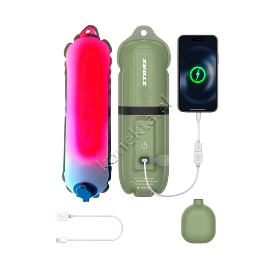 Llambe Led Portative Waterproof Per Kamping