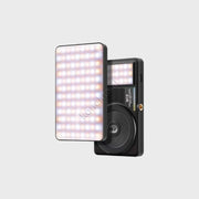 Dritë LED Bikolor Që Kapet Tek Telefoni Për Ndriçim Optimal