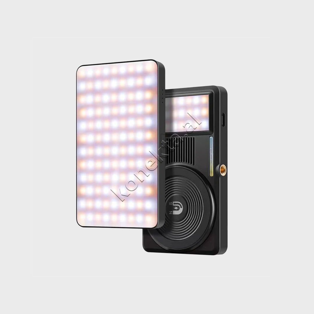 Dritë LED Bikolor Që Kapet Tek Telefoni Për Ndriçim Optimal
