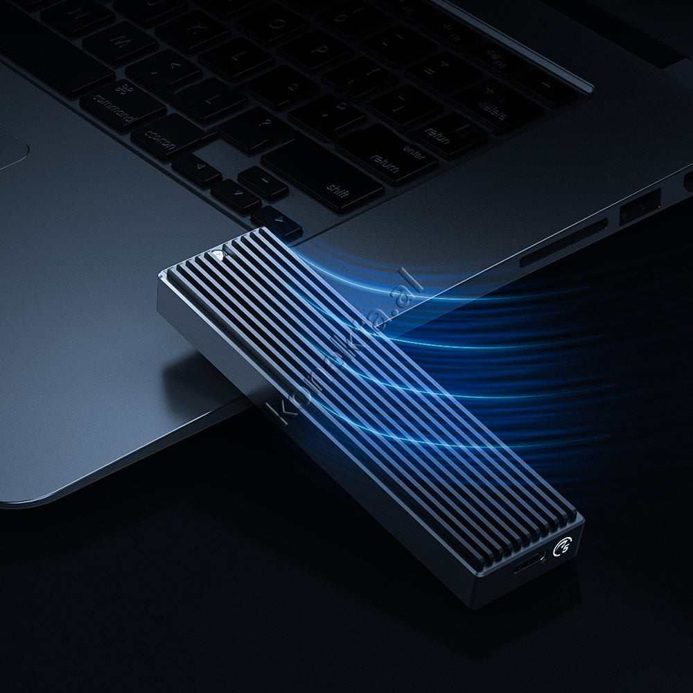 Mbajtese Dhe Lexuese SSD M.2 Orico Me Porte Type-C