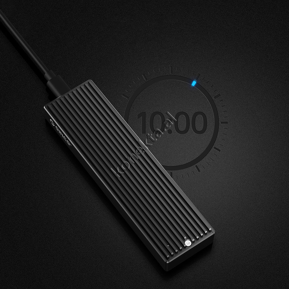 Mbajtese Dhe Lexuese SSD M.2 Orico Me Porte Type-C
