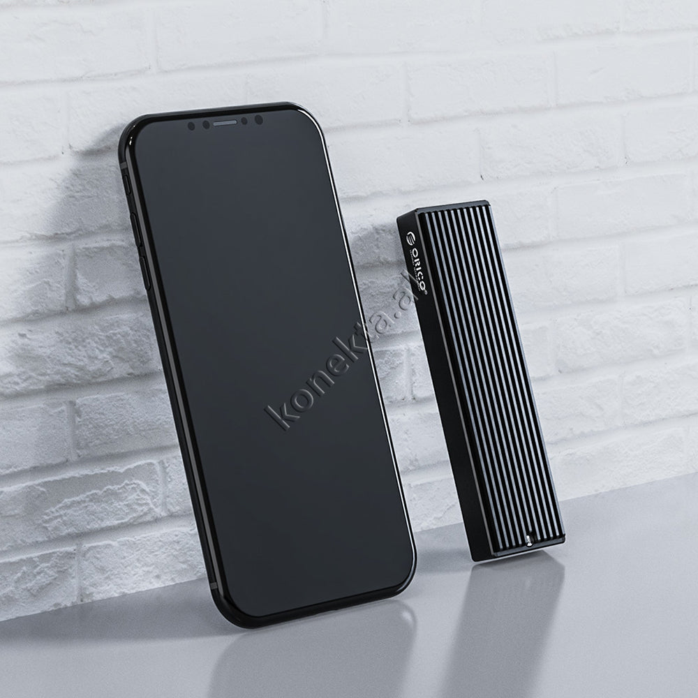 Mbajtese Dhe Lexuese SSD M.2 Orico Me Porte Type-C