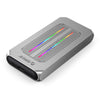 Mbajtese Dhe Lexuese SSD M.2 NVME Orico Me Porte Type-C Gen 2 Me Ndricues RGB