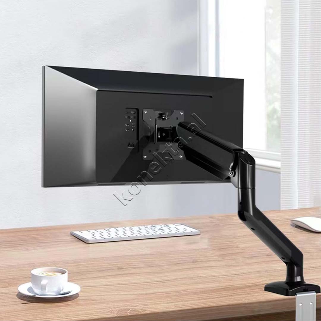 Mbajtese Monitori Me Kapje Ne Tavoline