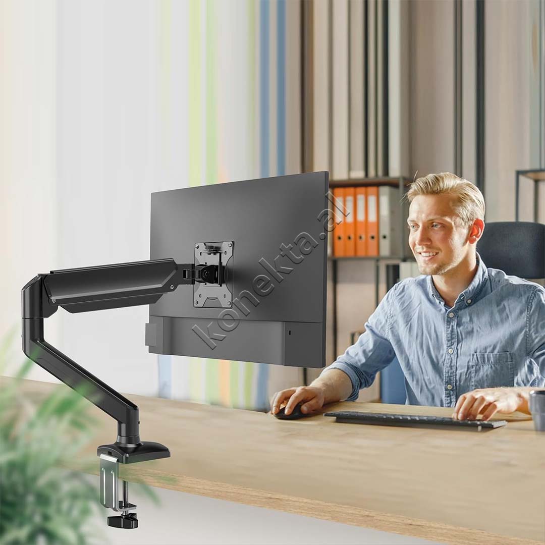Mbajtese Monitori Me Kapje Ne Tavoline