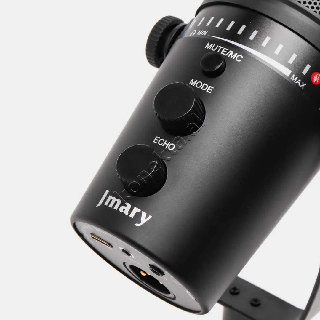 Mikrofon Profesional Me Drejtim Cardioid USB 360° Jmary