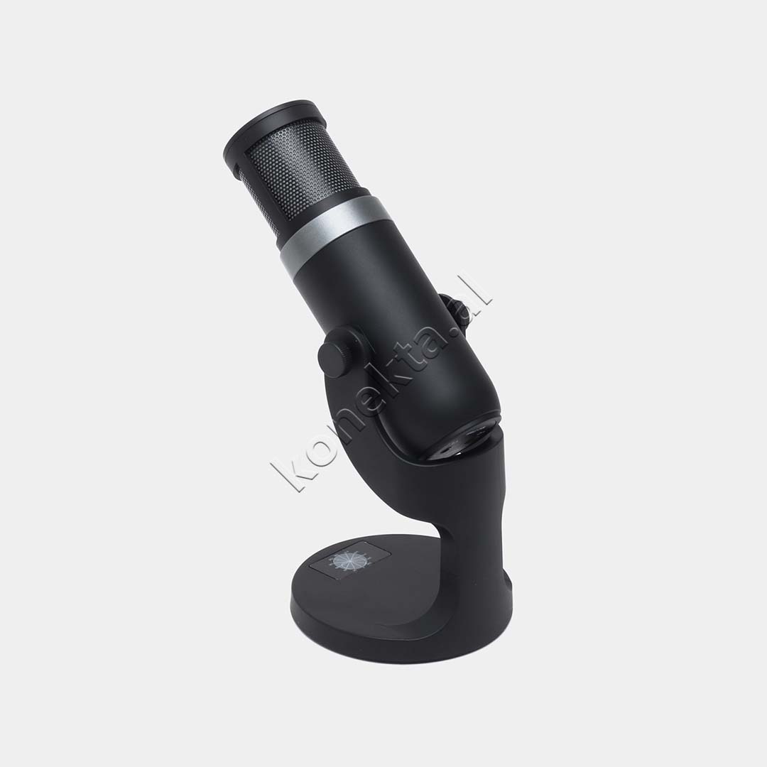 Mikrofon Cardioid Me Drita RGB Për Regjistrim Profesional të Zërit Jmary