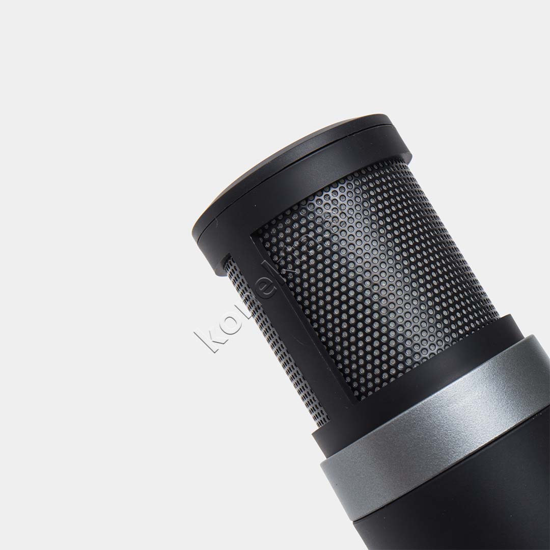 Mikrofon Cardioid Me Drita RGB Për Regjistrim Profesional të Zërit Jmary