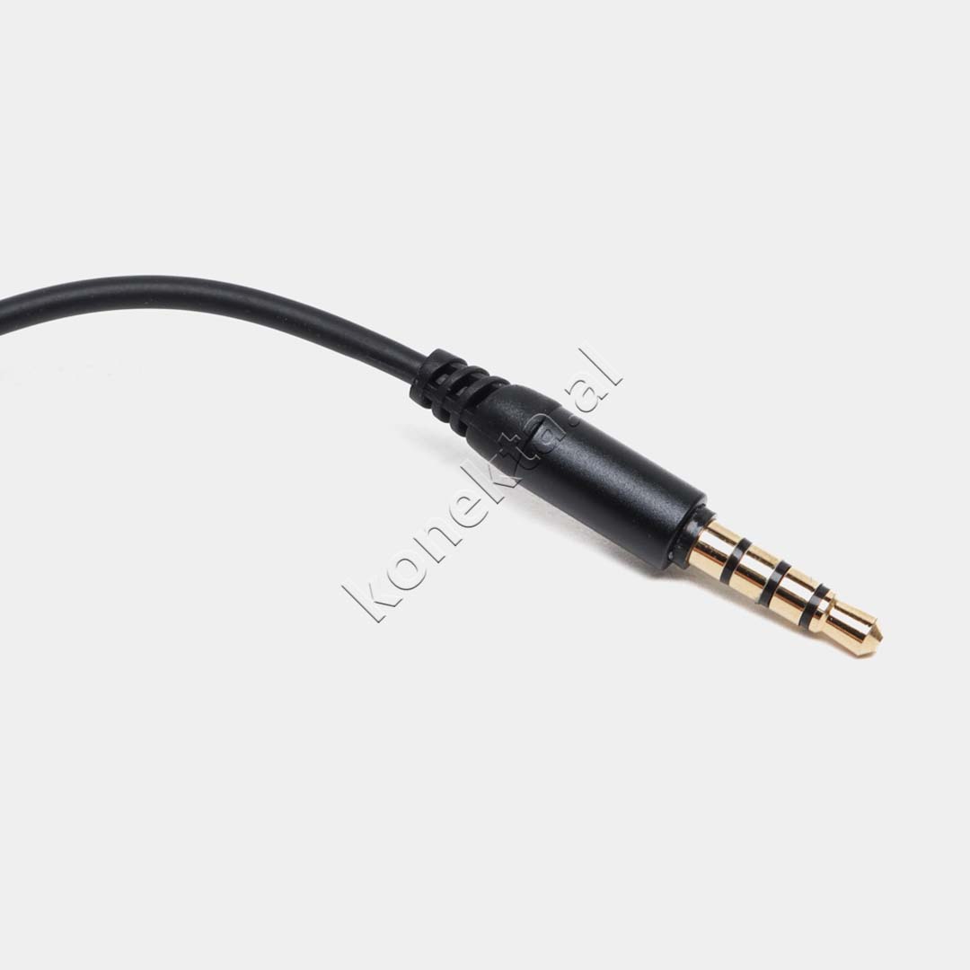 Mikrofon Mini Portabel Jmary Qe Kapet Tek Jaka Me Porte Aux 3.5mm Dhe Nje Kufje