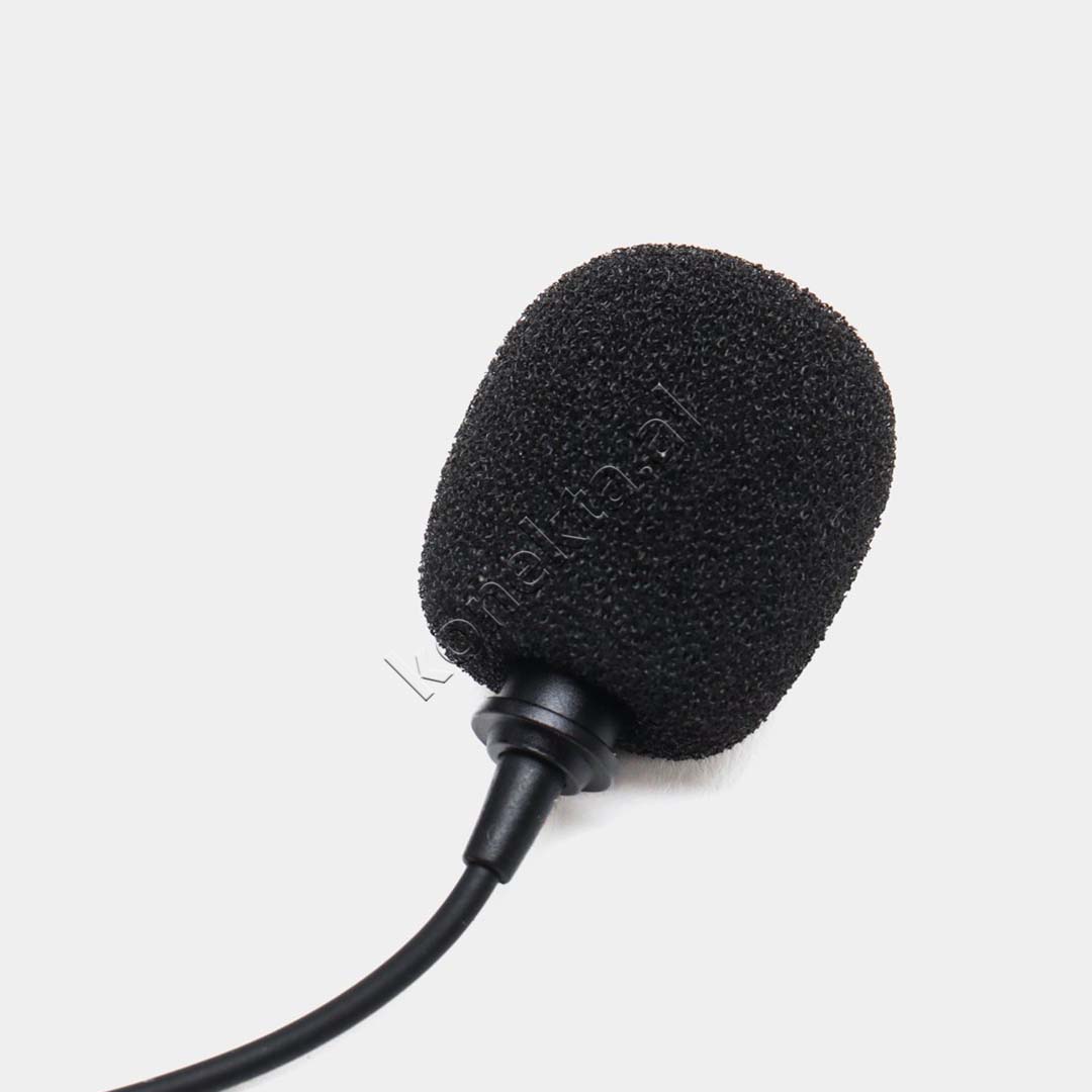 Mikrofon Mini Portabel Jmary Qe Kapet Tek Jaka Me Porte Aux 3.5mm Dhe Nje Kufje
