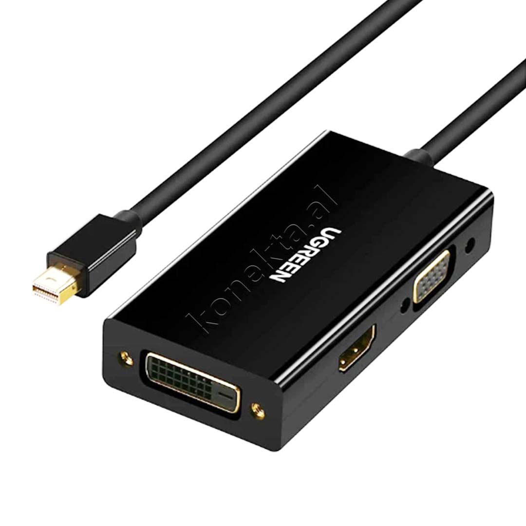 Adaptor Mini DP Ne HDMI/VGA/DVI 4K UGreen