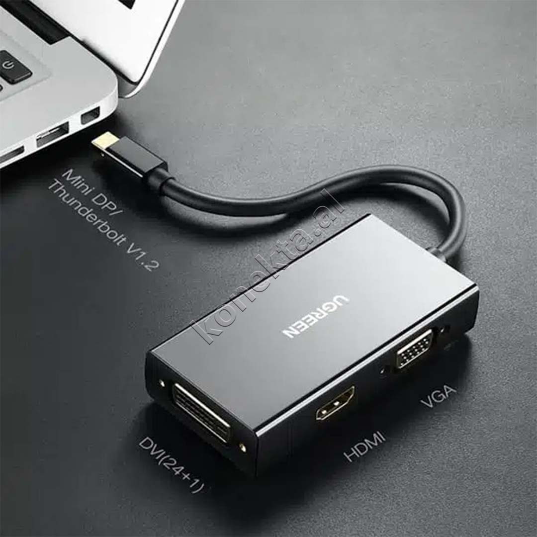 Adaptor Mini DP Ne HDMI/VGA/DVI 4K UGreen