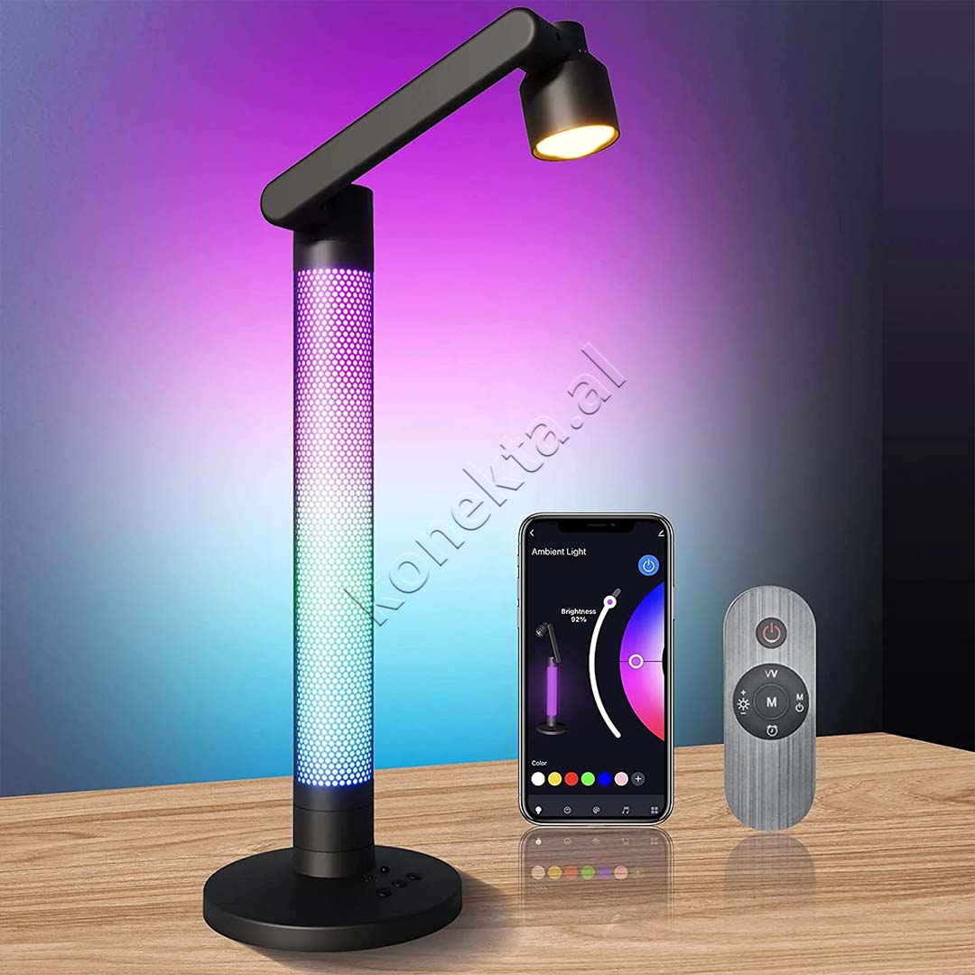 Drite Tavoline LED RGB Sipas Ritmit Te Muzikes