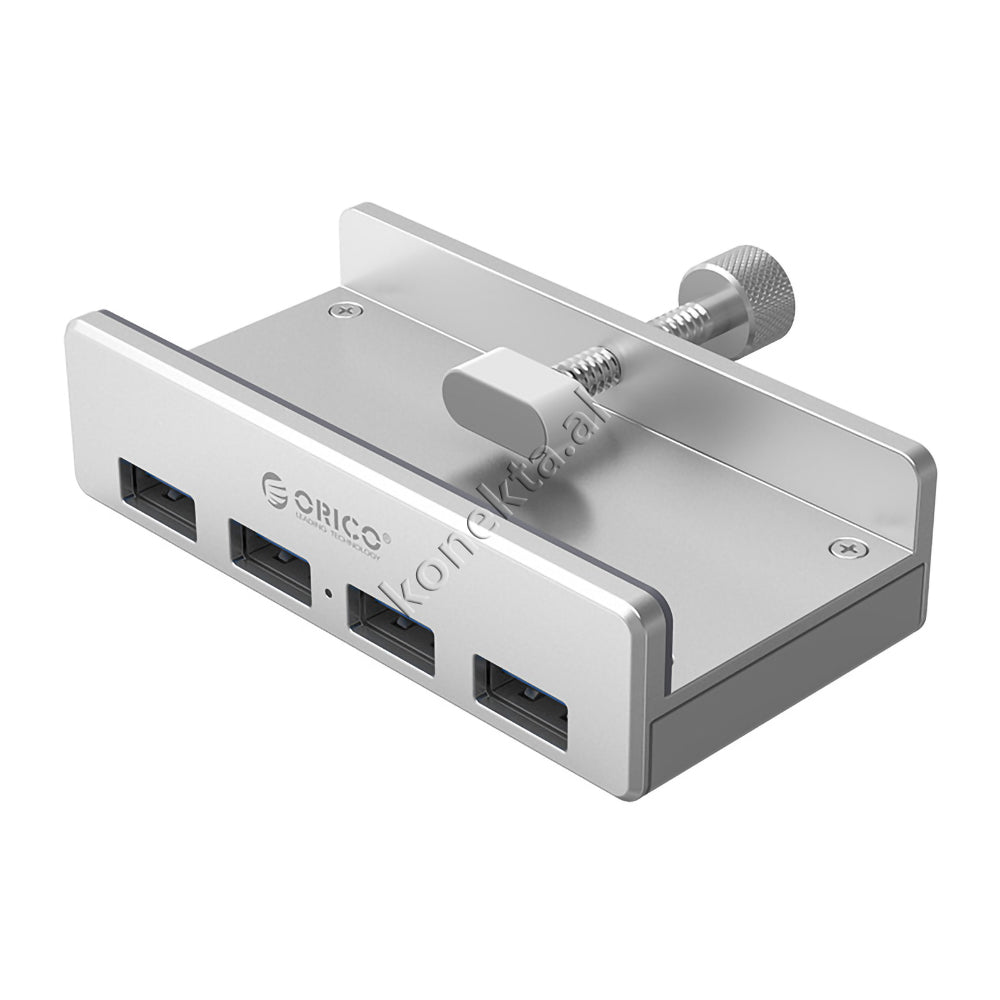 Adaptor Metalik Me 4 Porta USB3.0 Per Kompjuter/Laptop Me Porte USB/Type-C