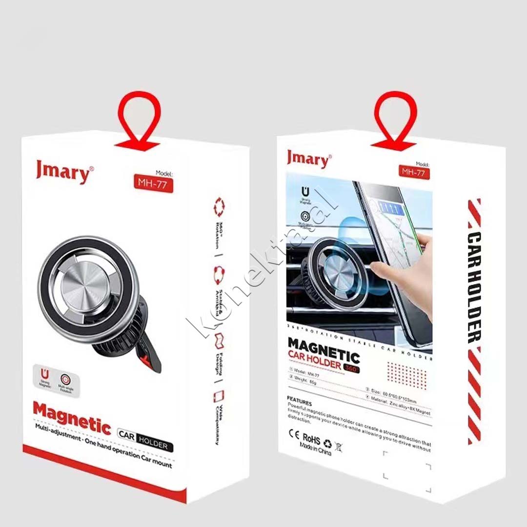 Mbajtese Celulari Per Makine Magnetike JMary