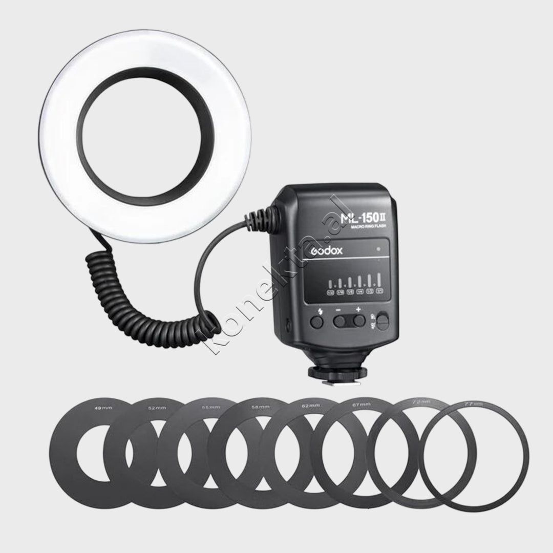 Drite Rrethore Profesionale Macro Godox ML-150II