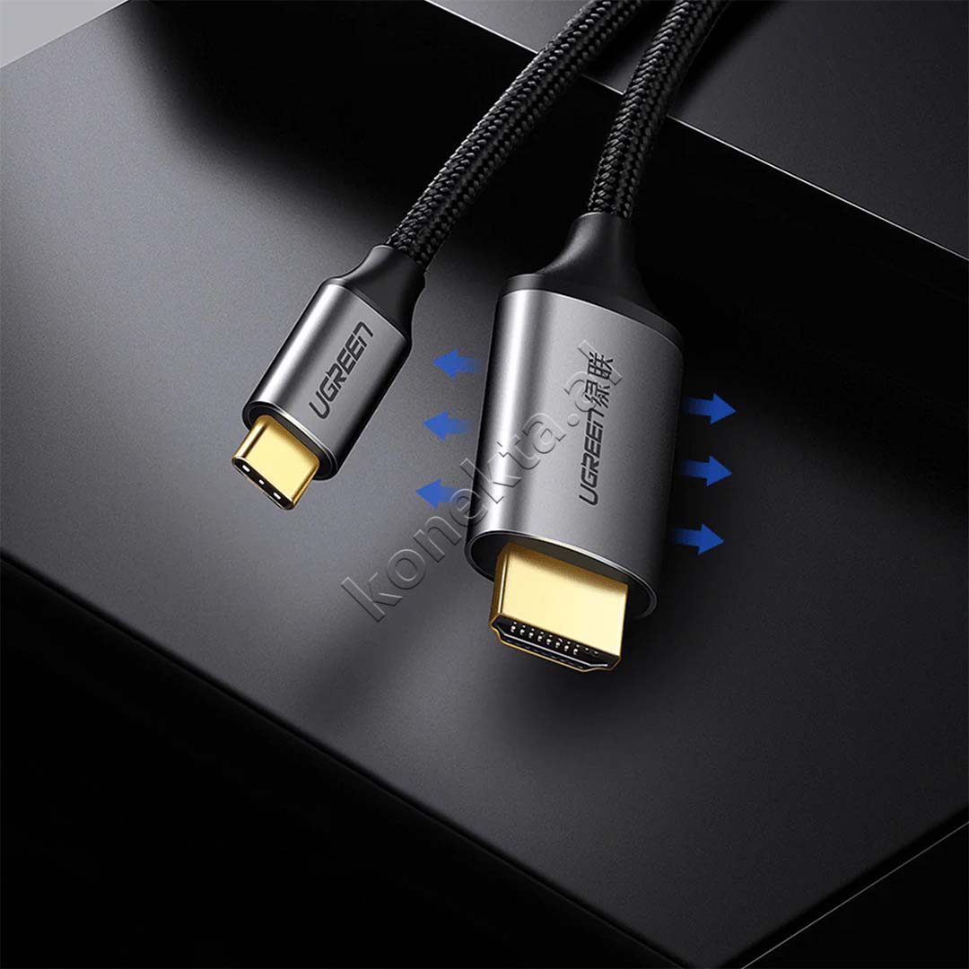 Adaptor Kabell USB-C Ne HDMI Ugreen 1.5m