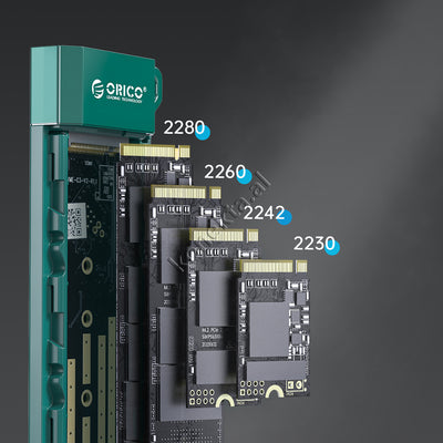 Mbajtese Dhe Lexuese SSD M.2 NVME deri në 4TB Orico Me Porte Type-C Gen 2