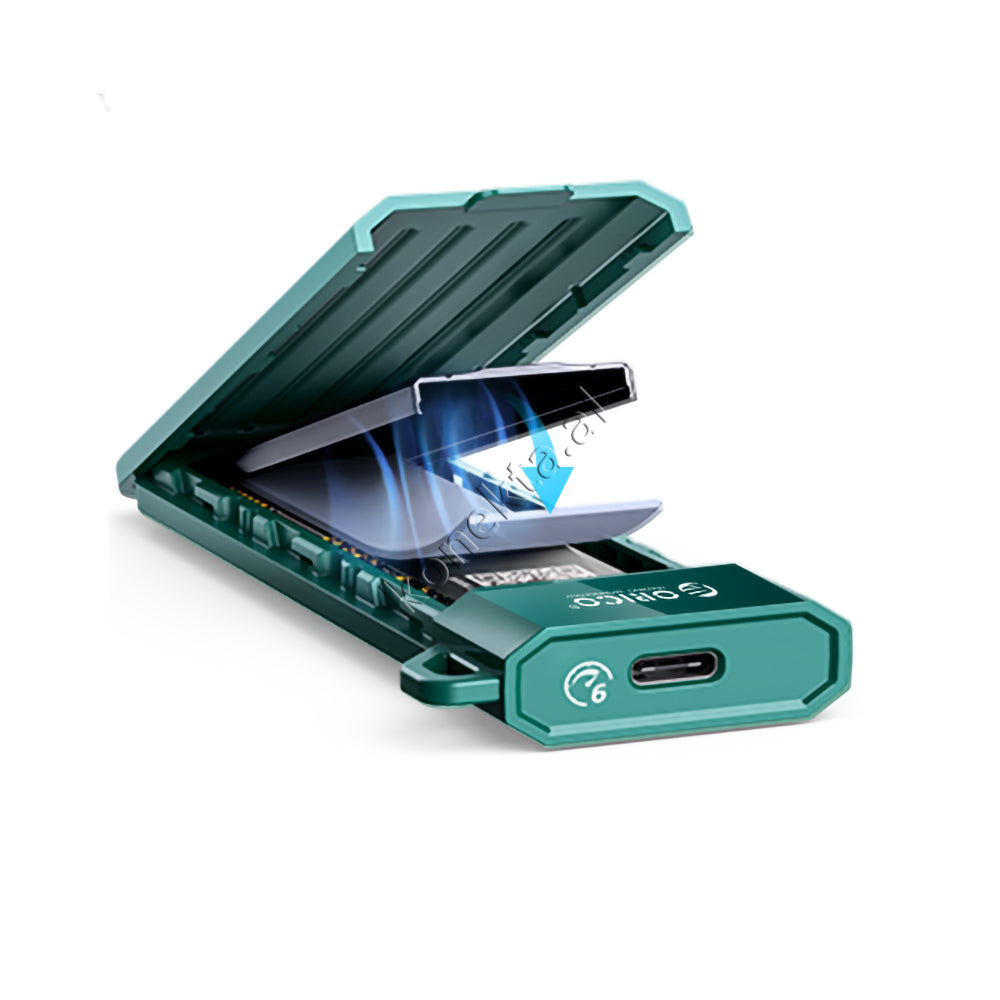 Mbajtese Dhe Lexuese SSD M.2 NVME deri në 4TB Orico Me Porte Type-C Gen 2