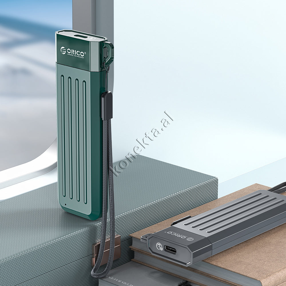 Mbajtese Dhe Lexuese SSD M.2 NVME deri në 4TB Orico Me Porte Type-C Gen 2