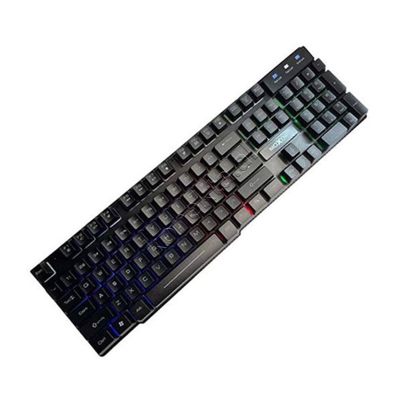 Tastiere Gaming RGB Moxom